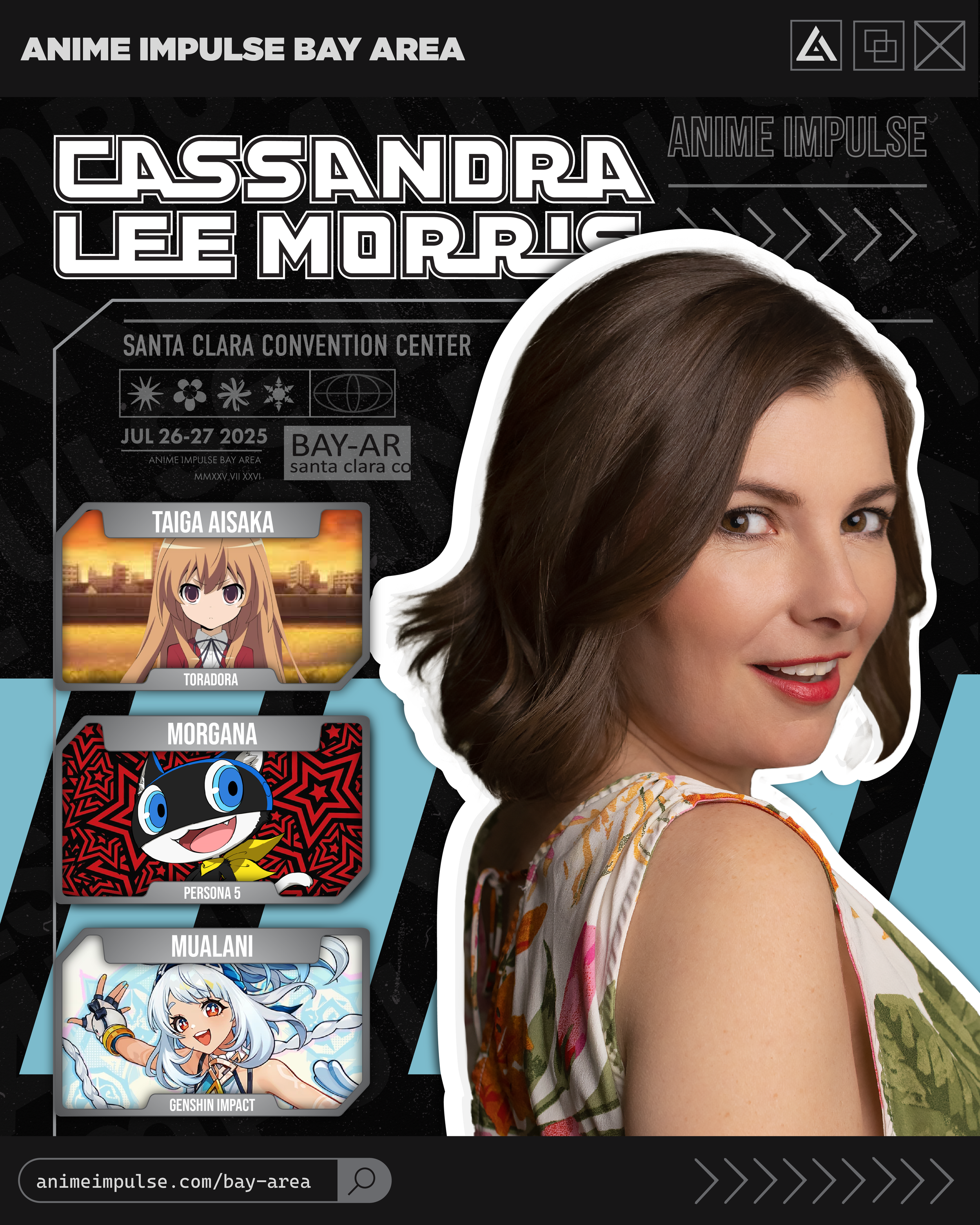 ANIME Impulse welcomes Cassandra Lee Morris to Bay Area! — ANIME